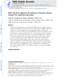 Cover page: DEET and other repellents are inhibitors of mosquito odorant receptors for oviposition attractants