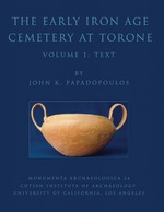 Cover page: The Early Iron Age Cemetary at Torone: Volume 1: Text