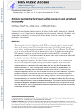 Cover page: Ambient geothermal hydrogen sulfide exposure and peripheral neuropathy