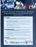 Cover page: WestJEM Full-Text Issue