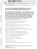 Cover page: Consumer-Led Screening for Atrial Fibrillation: Frontier Review of the AF-SCREEN International Collaboration.