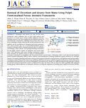 Cover page: Removal of Chromium and Arsenic from Water Using Polyol-Functionalized Porous Aromatic Frameworks