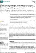 Cover page: Volatile Organic Compounds, Bacterial Airway Microbiome, Spirometry and Exercise Performance of Patients after Surgical Repair of Congenital Diaphragmatic Hernia.