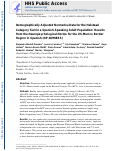 Cover page: Demographically adjusted normative data for the Halstead category test in a Spanish-speaking adult population: Results from the Neuropsychological Norms for the U.S.-Mexico Border Region in Spanish (NP-NUMBRS)