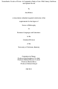 Cover page: Transatlantic Circuits of Power: A Comparative Study of Late 19th Century Caribbean and Spanish Novels