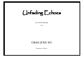 Cover page: Unfading Echoes