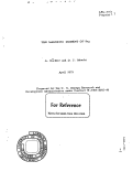 Cover page: THE MAGNETIC MOMENT OF Se2