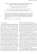 Cover page: Absence of X-point band overlap in divalent hexaborides and variability 
of the surface chemical potential