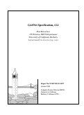 Cover page: GASNet Specification, v1.1