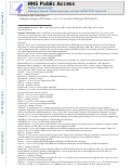 Cover page: The longitudinal evaluation of familial frontotemporal dementia subjects protocol: Framework and methodology