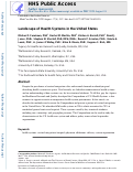 Cover page: Landscape of Health Systems in the United States