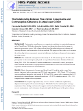 Cover page: The Relationship Between Prescription Copayments and Contraceptive Adherence in a New-user Cohort