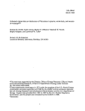 Cover page: Collected Original Data on Distribution of {sup 90} Strontium in Plasma, Whole Body, and Excreta of Monkeys