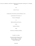 Cover page: Convection, Radiation, and Climate: Fundamental Mechanisms and Impacts of a Changing Atmosphere