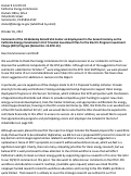 Cover page: October 26, 2012, Comments on California Energy Commission’s First Triennial Investment Plan for the Electric Program Investment Charge (EPIC) Program