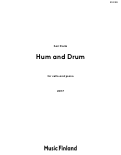 Cover page: Hum and Drum