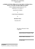 Cover page: A Hybrid Systems Approach to Tracking Control for a Fully Actuated Walking Bipedal Robot