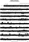 Cover page of Padma Tamarasa for Solo Soprano Saxophone