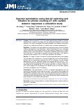 Cover page: Spectral optimization using fast kV switching and filtration for photon counting CT with realistic detector responses: a simulation study.