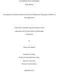 Cover page: An exploration of student enrollment and school administrator perceptions of JROTC at one high school