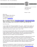 Cover page of UC Comments in Response to 2024-16496 (89 FR 60985) &amp; 2024-22146 (89 FR 78835), End-Use and End-User Based Export Controls, Including U.S. Persons Activities Controls: Military and Intelligence End Use and End Users (July 29, 2024), RIN 0694-AJ43