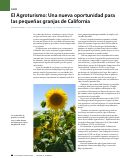 Cover page: El agroturismo: Una nueva oportunidad para las pequeñas granjas de California