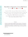 Cover page: Black holes in supergravity: the non-BPS branch