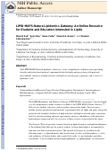 Cover page: LIPID MAPS-Nature Lipidomics Gateway: An Online Resource for Students and Educators Interested in Lipids