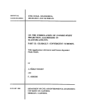 Cover page: On the formulation of closest-point projection algorithms in elastoplasticity, Part II: Globally convergent schemes, with applications to deviatoric and pressure-dependent plastic models