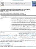 Cover page: Differences in characteristics and interactions with close contacts among PWID in the San Diego Border Region before and during the COVID-19 pandemic