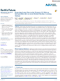 Cover page: Projecting Large Fires in the Western US With an Interpretable and Accurate Hybrid Machine Learning Method