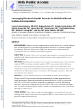 Cover page: Leveraging Electronic Health Records for Guideline-Based Asthma Documentation.