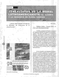 Cover page: Genealogias de la moral latinoamericanista: el cuerpo y la herencia de Flora Tristan