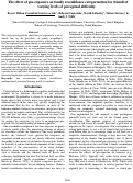 Cover page: The effect of pre-exposure on family resemblance categorization for stimuli of varying levels of perceptual difficulty.