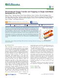 Cover page: Photoinduced Charge Transfer and Trapping on Single Gold Metal Nanoparticles on TiO2