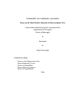 Cover page: Essays on the stock market's reaction to macroeconomic news