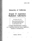 Cover page: OPTIMUM PROPORTIONAL CONTROL OF A BLENDING PROCESS USING IMPRECISE FEEDBACK INFORMATION