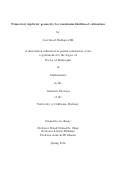 Cover page: Numerical algebraic geometry for maximum likelihood estimation