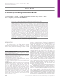 Cover page: At the Biological Modeling and Simulation Frontier