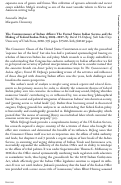 Cover page: The Commissioners of Indian Affairs: The United States Indian Service and the Making of Federal Indian Policy, 1824–2017. By David H. DeJong.