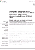 Cover page: Imaging Patterns of Recurrent Infarction in the Mechanisms of Early Recurrence in Intracranial Atherosclerotic Disease (MyRIAD) Study.