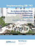 Cover page: Implementing SB 743: An Analysis of Vehicle Miles Traveled Banking and Exchange Frameworks