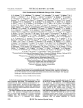 Cover page: First measurements of hadronic decays of the Z boson