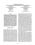 Cover page: Learning the Arabic Plural: The Case for Minority Default Mappings in Connectionist Networks.