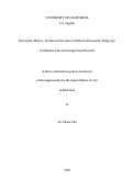 Cover page: Personality Matters: Treatment Outcomes in Different Personality Subgroups of Children with Autism Spectrum Disorder