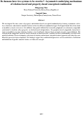 Cover page: Do humans have two systems to be creative?: Asymmetric underlying mechanisms of relation-based and property-based conceptual combination