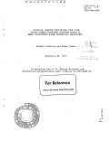 Cover page: OPTICAL TIMING RECEIVER FOR THE NASA LASER RANGING SYSTEM PART II: HIGH PRECISION TIME INTERVAL DIGITIZER