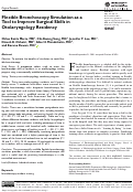 Cover page: Flexible Bronchoscopy Simulation as a Tool to Improve Surgical Skills in Otolaryngology Residency