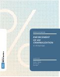 Cover page: Enforcement of HIV Criminalization in Arkansas