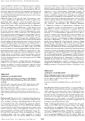 Cover page: Bilateral Pheochromocytoma Due to Von Hippel Lindau With Adrenal-Sparing Adrenalectomy in a Child